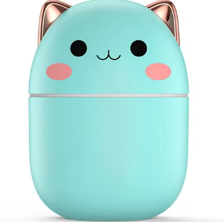 Cute Cat Humidifier 250ml