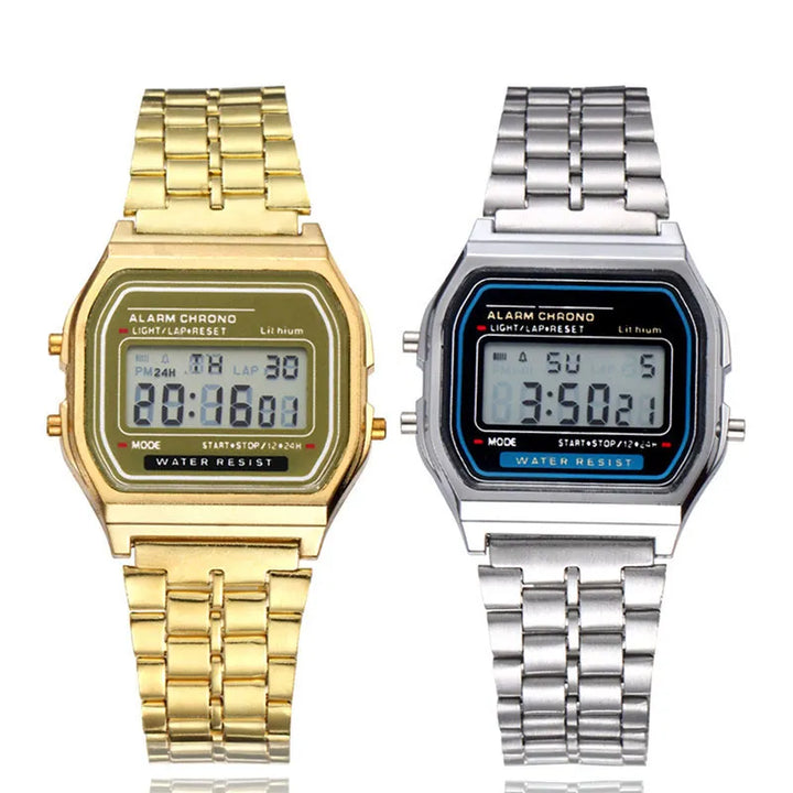 Digital watches for men and women, sports and casual!