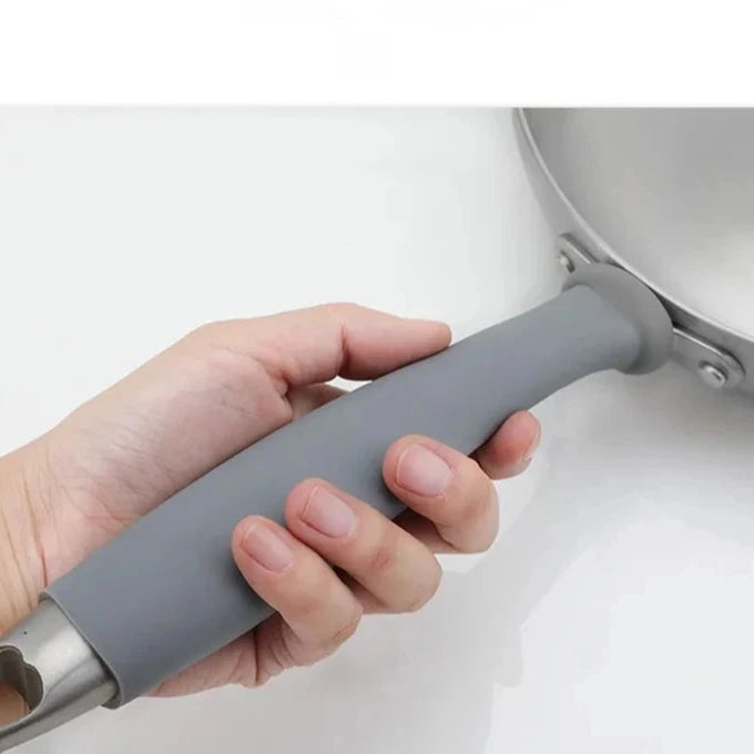 Pot handle adhesive tape, heat resistant hot handle protector cover.