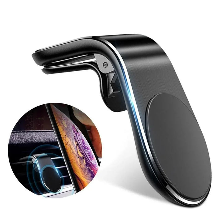 Magnetic Car Phone Holder!