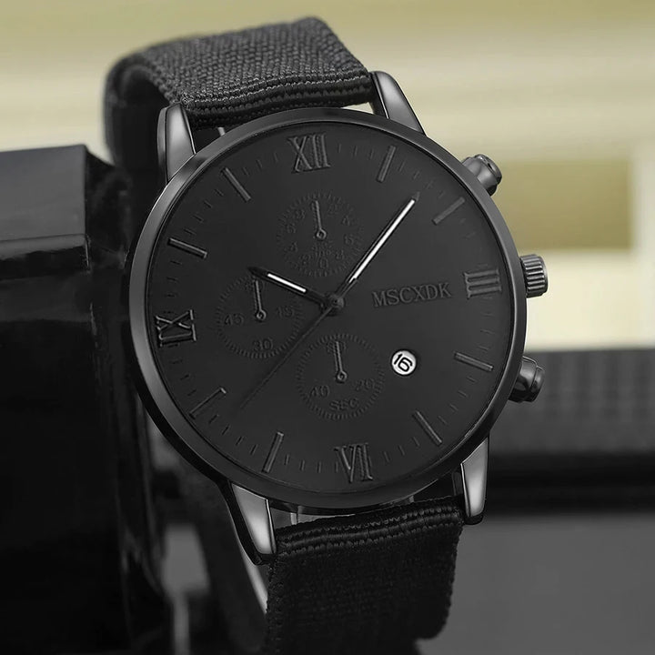 Business men's watch and accessories, casual fashion