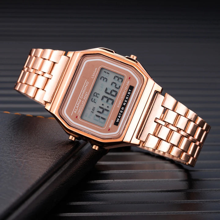 Digital watches for men and women, sports and casual!